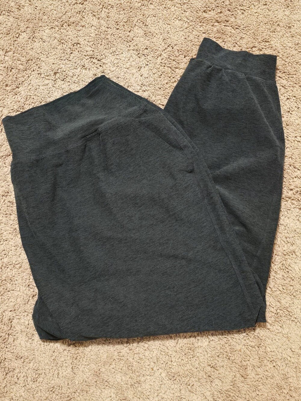 Beyond Yoga Dark Green Joggers Women's Plus Size 3X